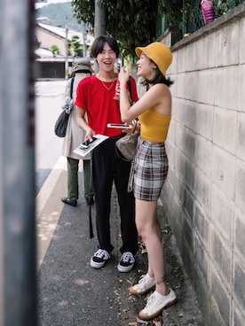 Fyornyさん（レディース・165cm）の秋コーディネート