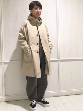 Bshop吉祥寺店スタッフさん（レディース・160cm）の秋コーディネート