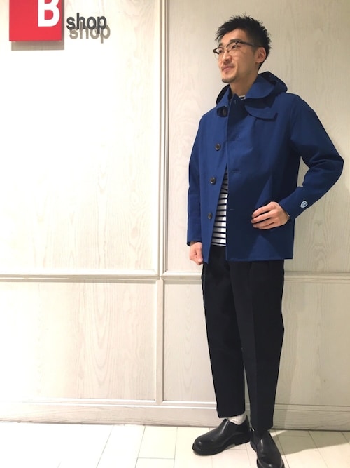 店員bshop吉祥寺店スタッフ Orcival的休閒西裝搭配 Wear