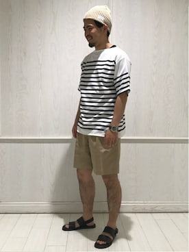 Bshop吉祥寺店スタッフさん(メンズ・170cm)の春コーディネート