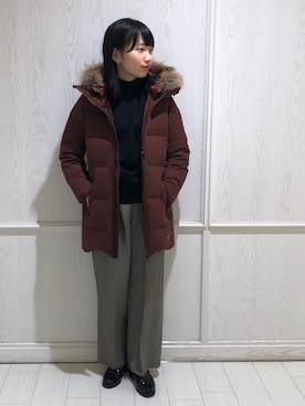 「DESCENTE（デサント）のアイテム」を使った、Bshop吉祥寺店スタッフさん（レディース・163cm）の夏コーディネート