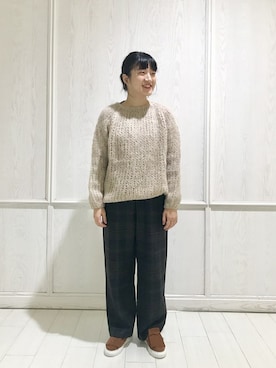 Bshop吉祥寺店スタッフさんのコーディネート