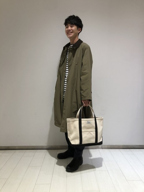 Bshop吉祥寺店スタッフ Bshop 吉祥寺店 Orcivalのtシャツ カットソーを使ったコーディネート Wear