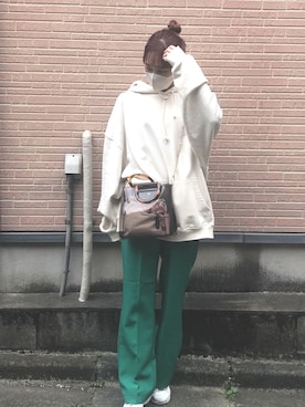 n a n a k oさん(レディース・156cm)の春コーディネート