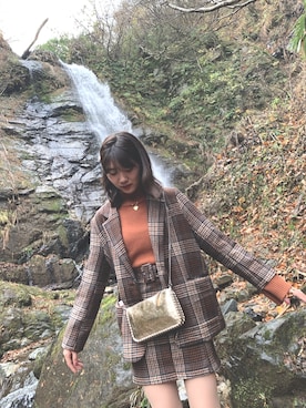 ワンピース ドレスを使った 新潟 の人気ファッションコーディネート Wear