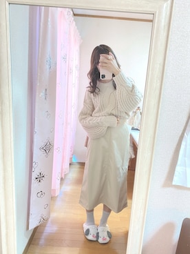 ほのちゃん🧸♥️さん(レディース・164cm)の冬コーディネート
