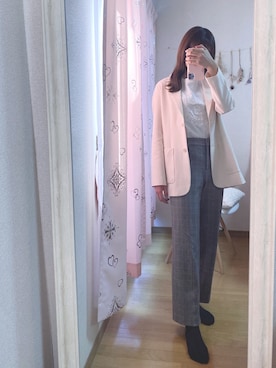 ほのちゃ‪‪ん🧸♥️さん（レディース・164cm）の春コーディネート