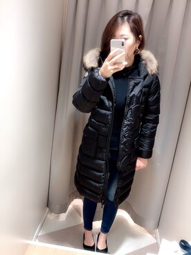 「お買い物day」｜きょんさん（レディース・168cm）の冬コーディネート