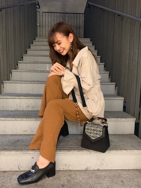 舞さん（レディース・155cm）の夏コーディネート