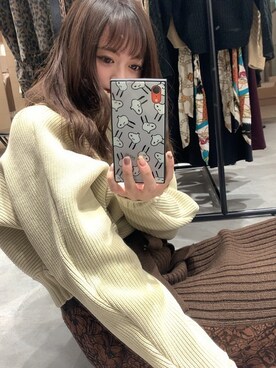 舞さん（レディース・155cm）の秋コーディネート