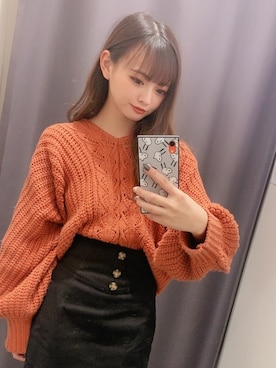 舞さん（レディース・155cm）の冬コーディネート