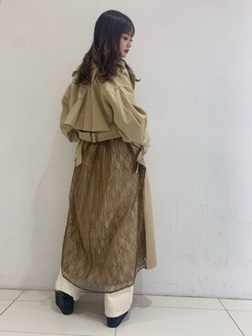 舞さん(レディース・155cm)の冬コーディネート