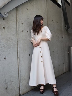 舞さん（レディース・155cm）の春コーディネート