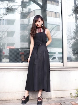 舞さん（レディース・155cm）の春コーディネート