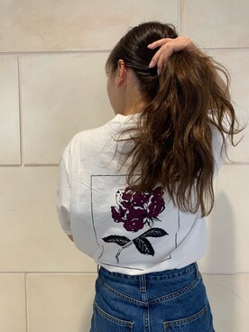 舞さん（レディース・155cm）の春コーディネート