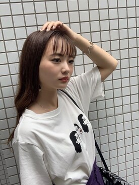 舞さん（レディース・155cm）の夏コーディネート