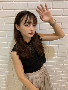 舞さん（レディース・155cm）の夏コーディネート