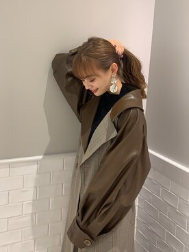 舞さん（レディース・155cm）の夏コーディネート