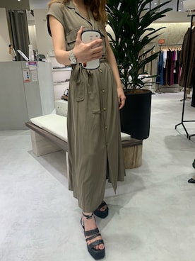 舞さん（レディース・155cm）の夏コーディネート