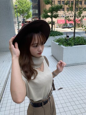 舞さんのコーディネート