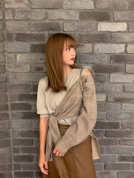 舞さんのコーディネート