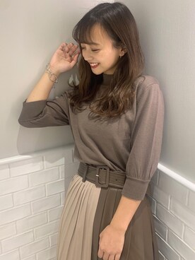 舞さんのコーディネート