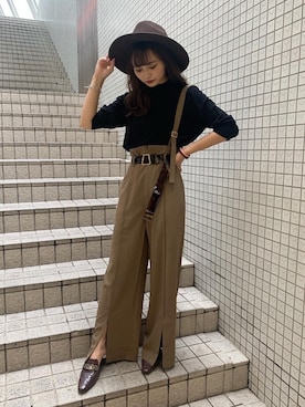 舞さんのコーディネート