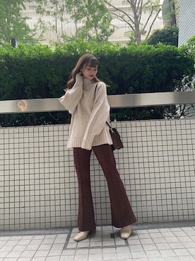 舞さんのコーディネート