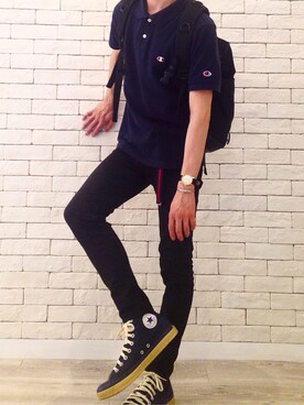 yuudai4673さん(メンズ・168cm)の夏コーディネート