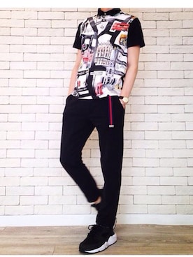 yuudai4673さん（メンズ・168cm）の夏コーディネート