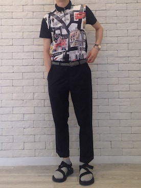 yuudai4673さん（メンズ・168cm）の夏コーディネート