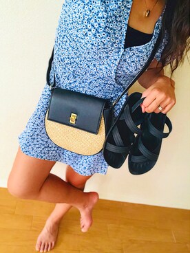 shocoさん（レディース・156cm）の夏コーディネート