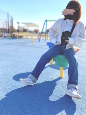 shocoさん(レディース・155cm)の冬コーディネート