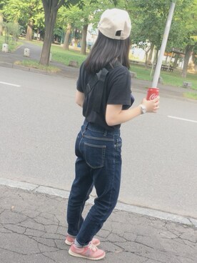 Kiwiさん（レディース・154cm）の夏コーディネート