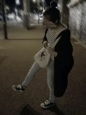 Kiwiさん（レディース・154cm）の秋コーディネート