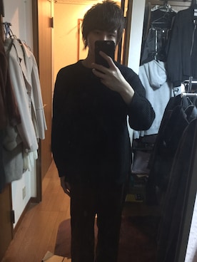 黒さんのコーディネート