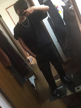 黒さんのコーディネート