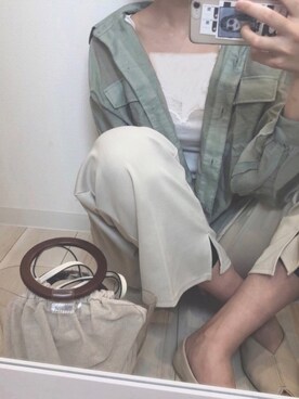 ＊ つ　ん ＊さん（レディース・167cm）の春コーディネート