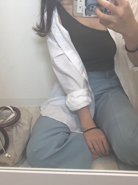 ＊ つ　ん ＊さん（レディース・167cm）の夏コーディネート