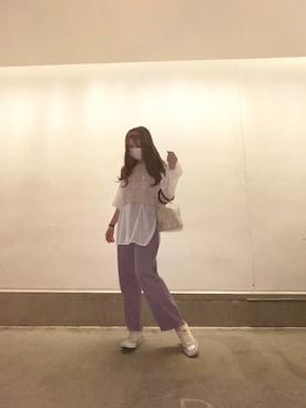 * つ ん *さん(レディース・167cm)の夏コーディネート