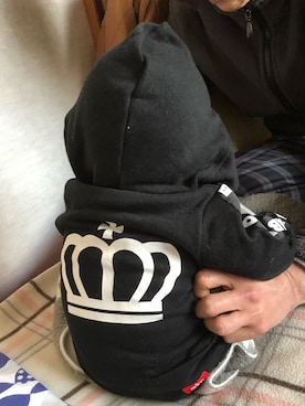 「アイテム（ロンパース、ブラック系）」を使った、あんこさん（レディース・168cm）の夏コーディネート