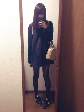 「EGOIST（エゴイスト）のアイテム（ワンピース/ドレス）」を使った、saki1wさん（レディース・167cm）の秋コーディネート
