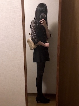 「EGOIST（エゴイスト）のアイテム（ワンピース/ドレス）」を使った、saki1wさん（レディース・167cm）の秋コーディネート