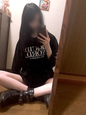 「Guess（ゲス）のアイテム（アクセサリー）」を使った、saki1wさん（レディース・167cm）の秋コーディネート