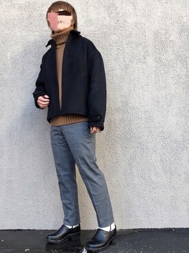 髪型 ぜいたく冬 サンダル メンズ コーデ