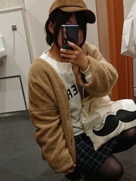 「10sei0otto（ディエイチセイゼロオット）のアイテム」を使った、asu🍋(復活)さん（レディース・152cm）の冬コーディネート