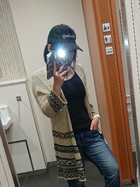 「FREE'S MART（フリーズマート）のアイテム（その他アウター）」を使った、asu🍋さん（レディース・152cm）の春コーディネート