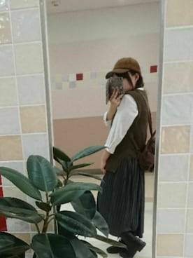 「10sei0otto（ディエイチセイゼロオット）のアイテム」を使った、asu🍋(復活)さん（レディース・152cm）の秋コーディネート