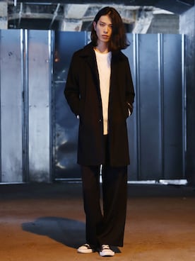 「Audience（オーディエンス）のアイテム（ジャケット/アウター）」を使った、Rocky Monroeさん（メンズ・187cm）の秋コーディネート