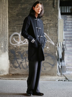 「Audience（オーディエンス）のアイテム（ジャケット/アウター）」を使った、Rocky Monroeさん（メンズ・187cm）の秋コーディネート
